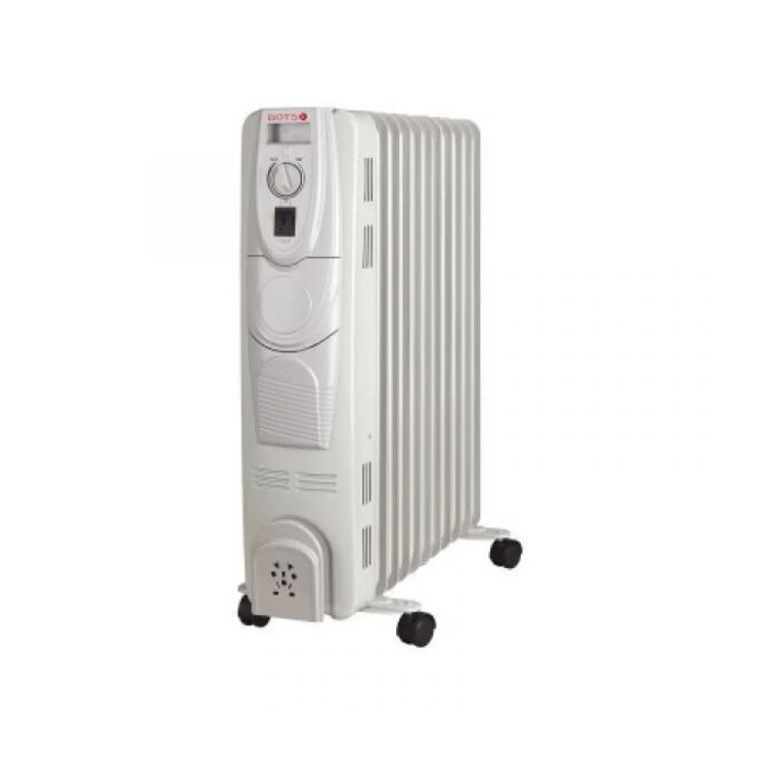 دفاية زيت دوتس 13 ريشة – 2500 وات – أبيض OH-13F01 دفاية زيت دوتس 13 ريشة – 2500 وات – أبيض OH-13F01