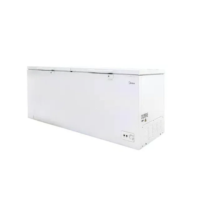 فريزر ميديا سطحي 20 قدم _ أبيض Hs739cn1 فريزر ميديا