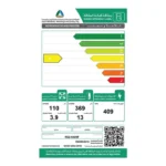 ثلاجة بابين