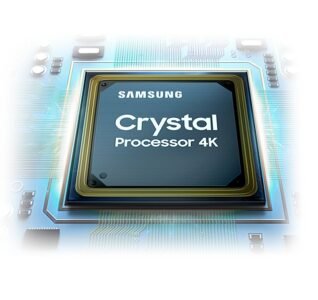شاشة 70 بوصة سامسونج سمارت 4K HDR - ريسيفر داخلى Ua70au7000u