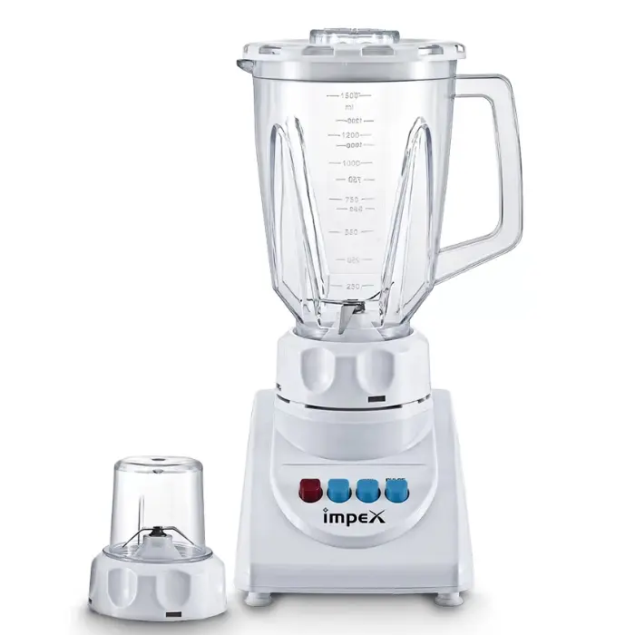 خلاط كهربائي إمبكس 300 وات 2*1 –أبيض Bl 3501 خلاط كهربائي