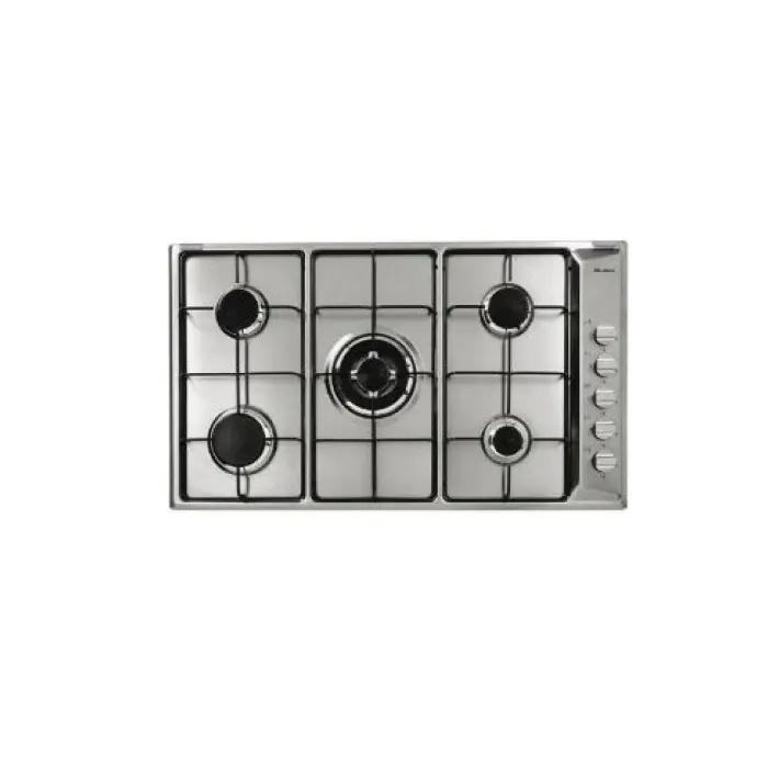 سطح غاز بلت ان ارنداس 60*90 سم 5 شعلة - ستيل ES9060BH سطح غاز بلت ان