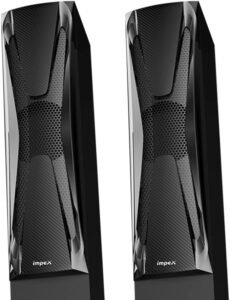 امبكس مكبر صوت لاسلكي 60 وات - أسود HT 2114 S