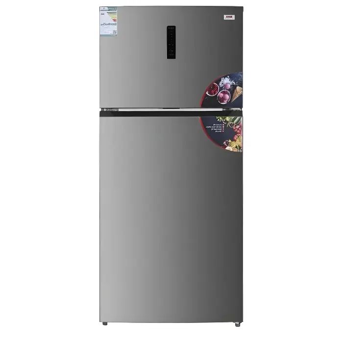 ثلاجة بابين هام 22 قدم - نو فروست - ستيل Hm780srf-o23inv ثلاجة بابين هام