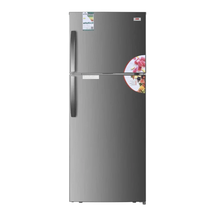 ثلاجة هام بابين 15 قدم نوفروست - ستيل Hm580srf-o23 ثلاجة هام