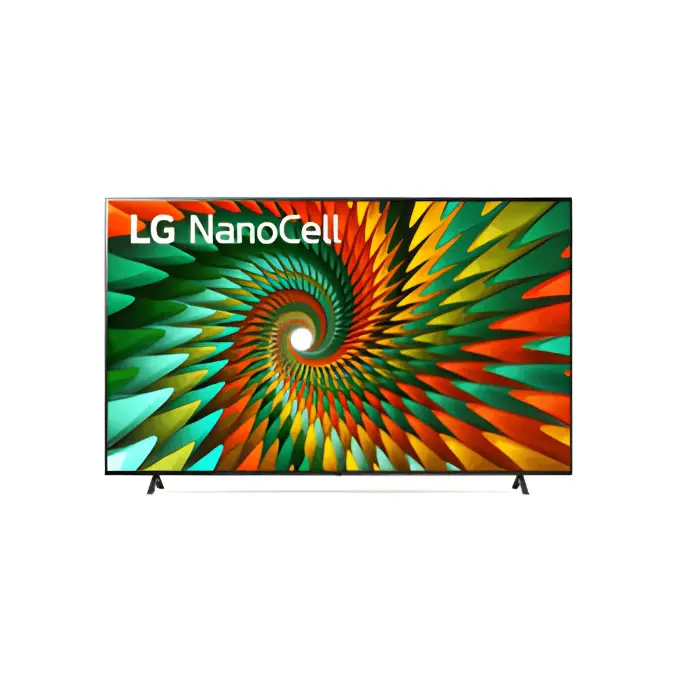شاشة 55 بوصة ال جي سمارت 4K UHD - LED - WebOs - أسود 55NANO776RA شاشة 55 بوصة