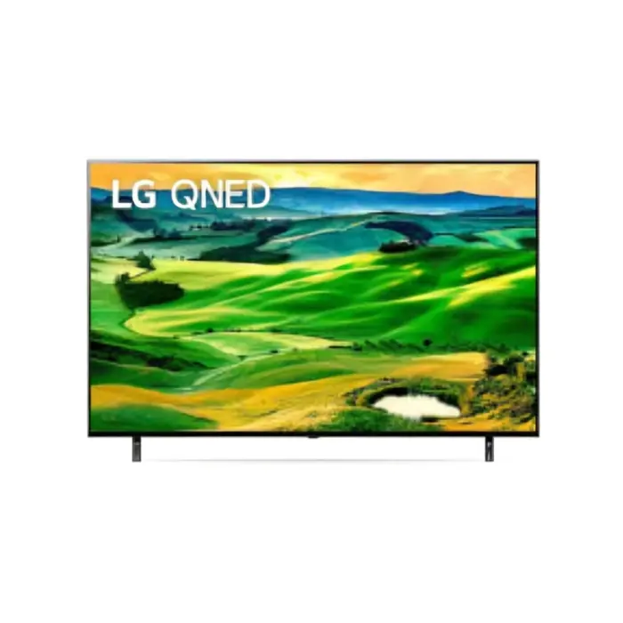شاشة 65 بوصة ال جي سمارت 4K QNED LED - أسود 65qned806qa شاشة 65 بوصة