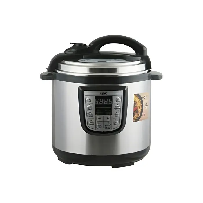 قدر ضغط كهرباء اكسبير 8 لتر 1200 وات - فضي XPC-1101-208L قدر ضغط كهرباء