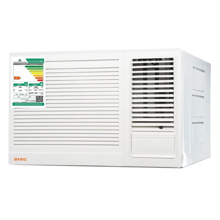 مكيف بيسك شباك 17600 وحدة - حار / بارد BWAC-H18HF مكيف بيسك